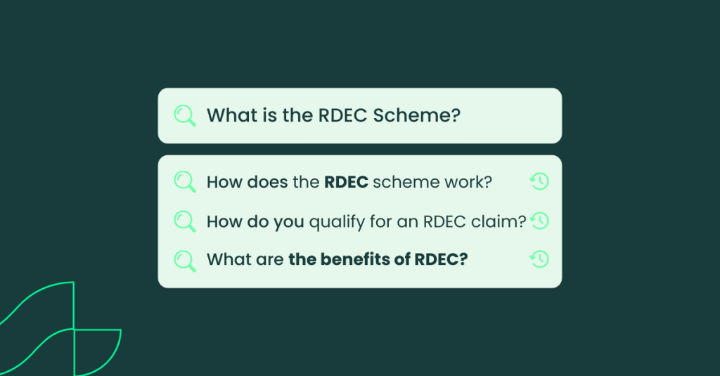 Featured image for article about what is the RDEC scheme?