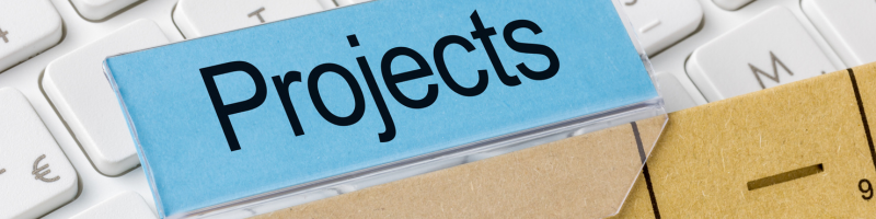A file having a nametag of projects