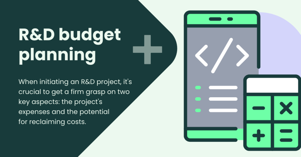 A featured image for blog post explaining R&D qualifying costs