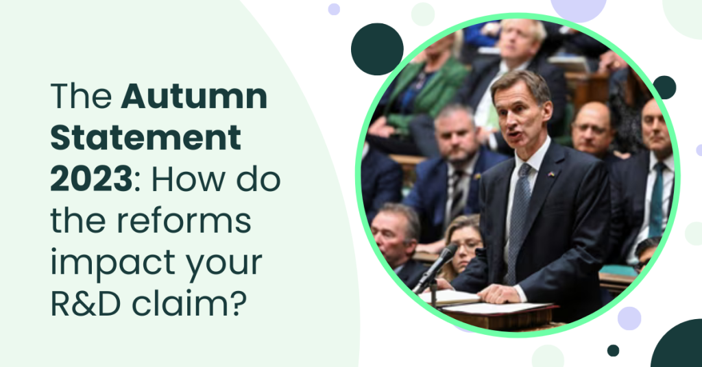 A featured image for the blog post discussing the autumn statement 2023