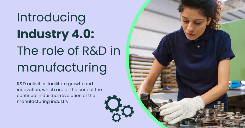 Featured image for the blog post about R&D in manufacturing