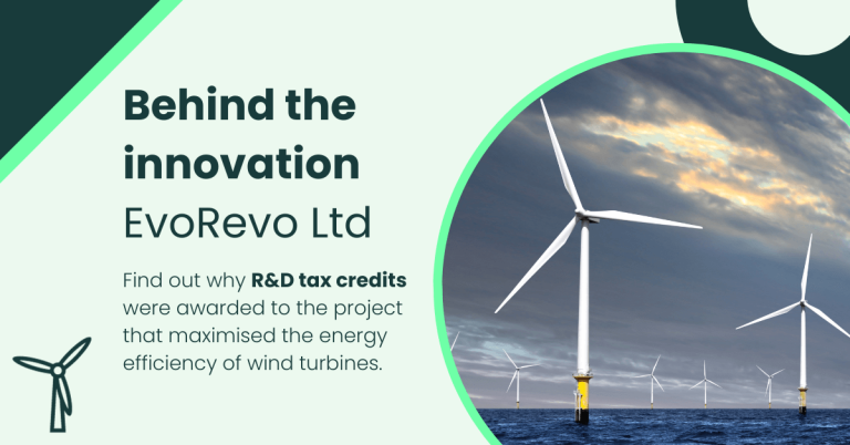 Behind The Innovation An R D Project On Wind Turbine Technology   Wind Turbine 768x402 