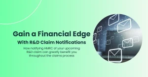 Gain Financial Edge with R&D Claim Notifications - Alexander Clifford