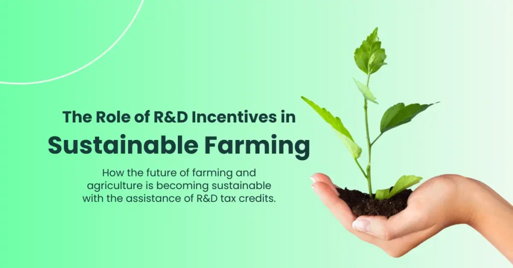 The Role of R&D Incentives in Sustainable Farming - Alexander Clifford