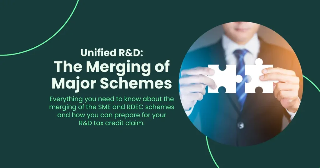 The merging of major schemes sme and rdec