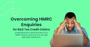 HMRC R&D tax credit enquiry