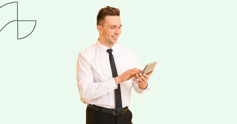 An accountant calculating image from the blog r&d tax specialist or accountant