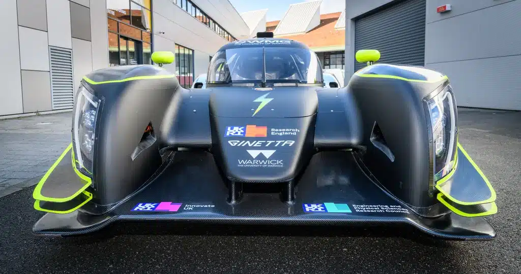 supercar that runs on feces