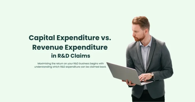 capital expenditure vs revenue expenditure