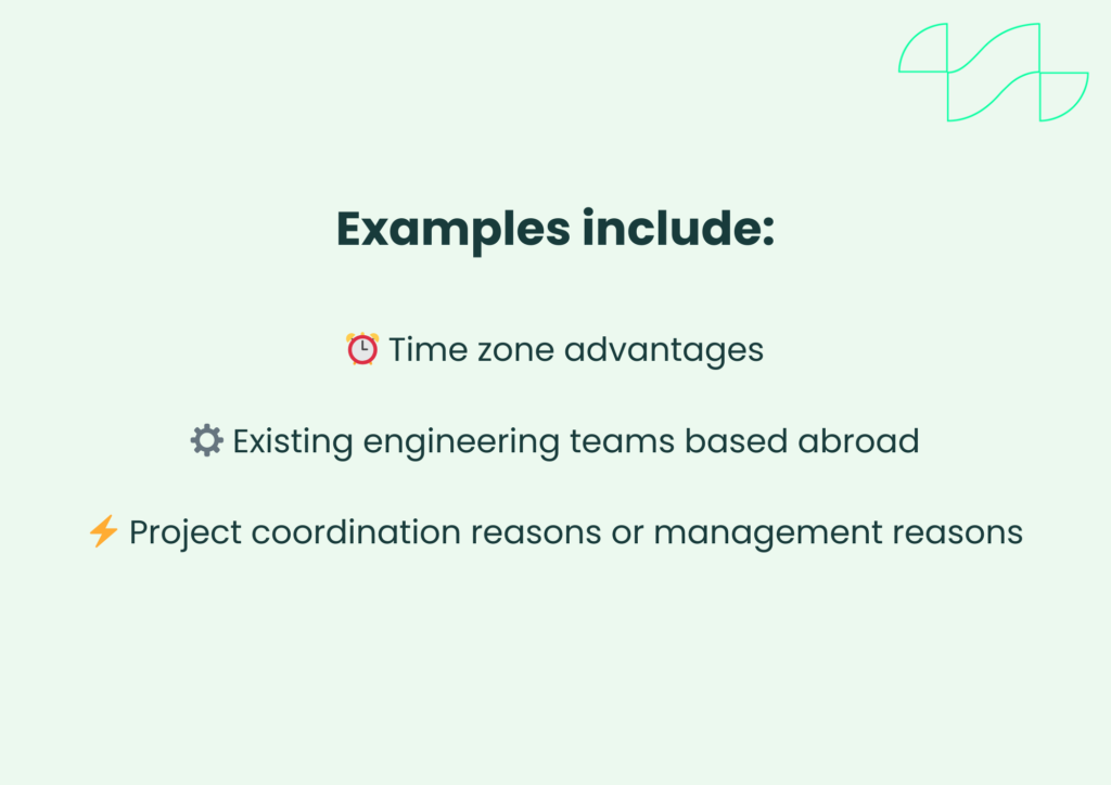 Examples of convenience or project management for claiming R&D tax credits