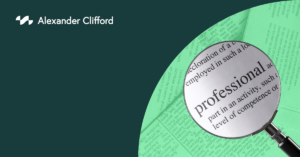 The competent professional the anchor of an R and D tax claim