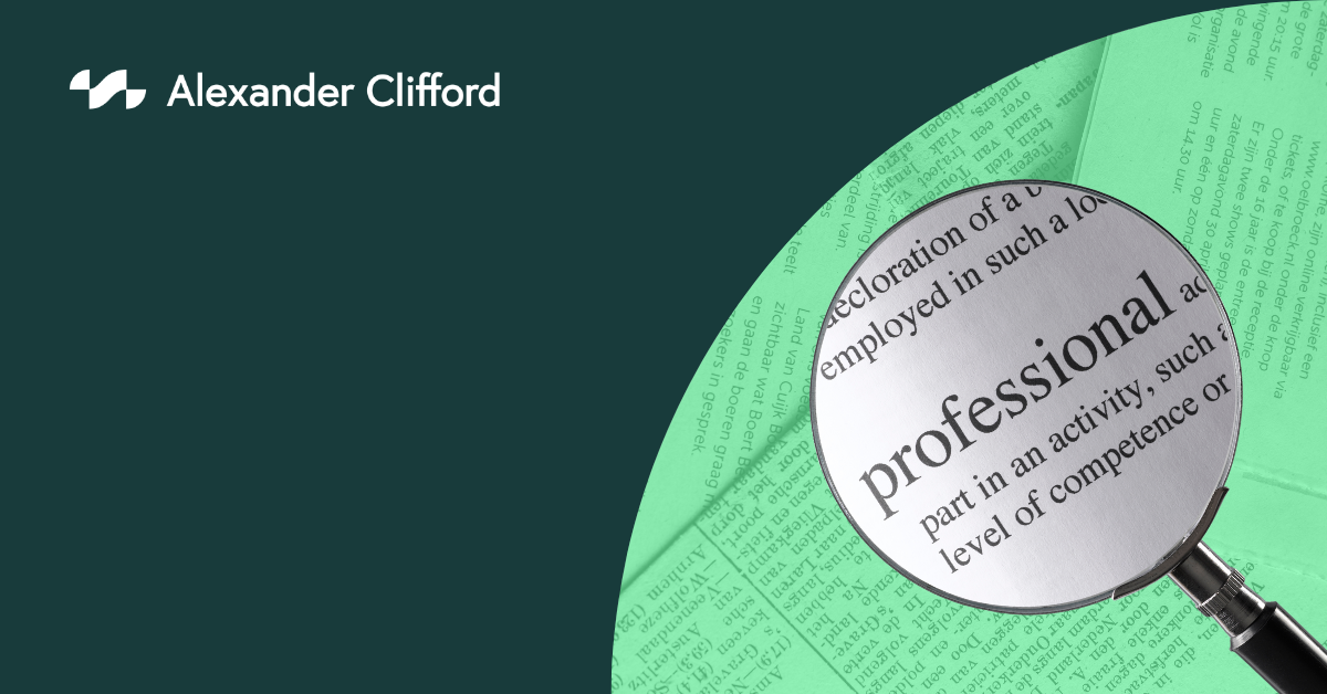 The competent professional the anchor of an R and D tax claim