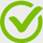 green tick icon