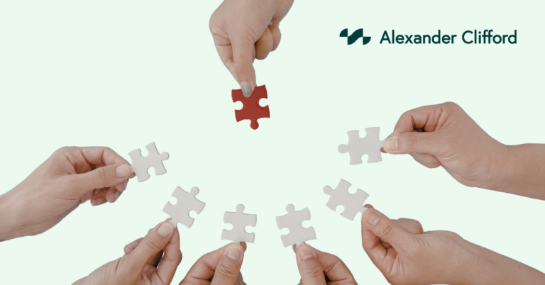 Jigsaw understanding connected and unconnected company rules