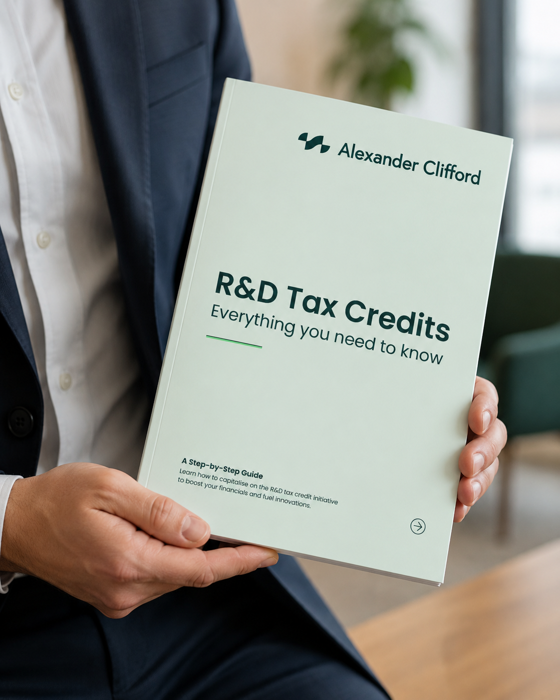 Alexander Clifford R&D Tax Credits guide book cover