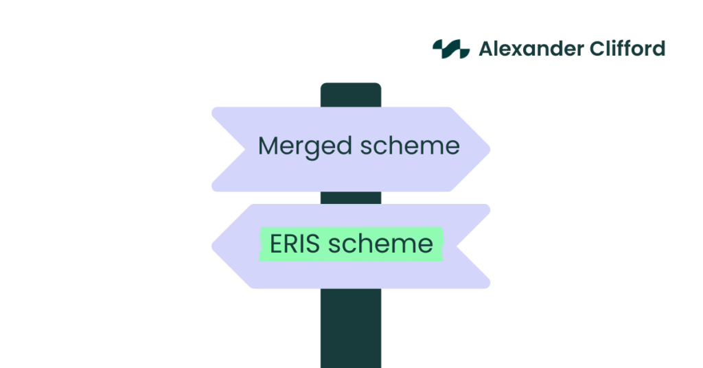R&D Merged Scheme vs ERIS Scheme
