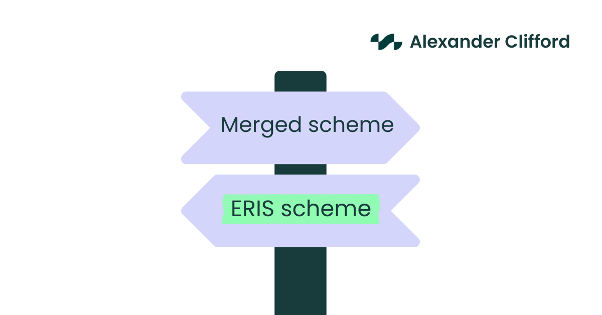R&D Merged Scheme vs ERIS Scheme